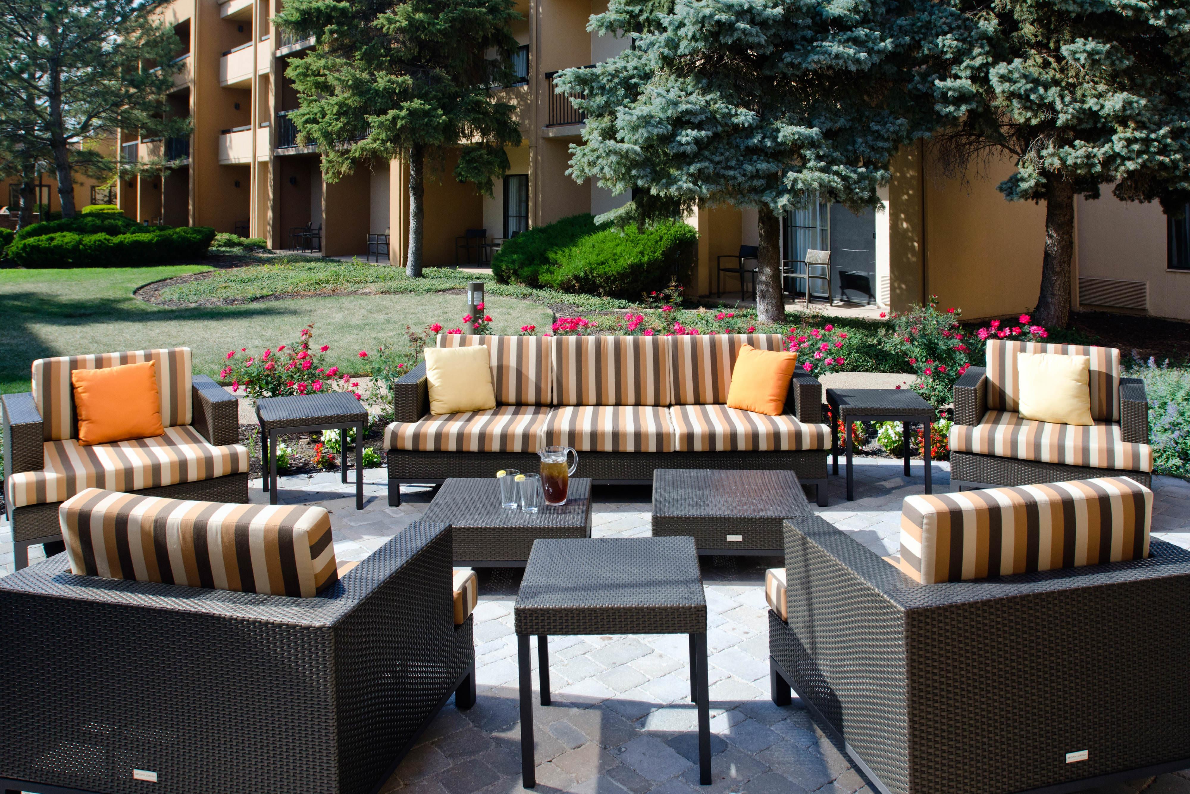 Sonesta Select Kansas City Airport Tiffany Springs Exteriör bild